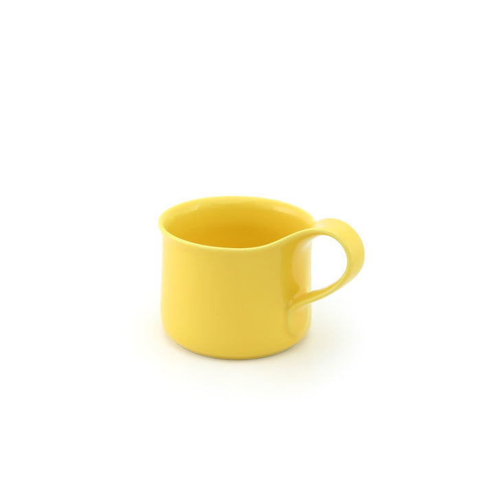 BEE HOUSE Ceramic Cafe Mug 6.8 oz - Yellow Pepper