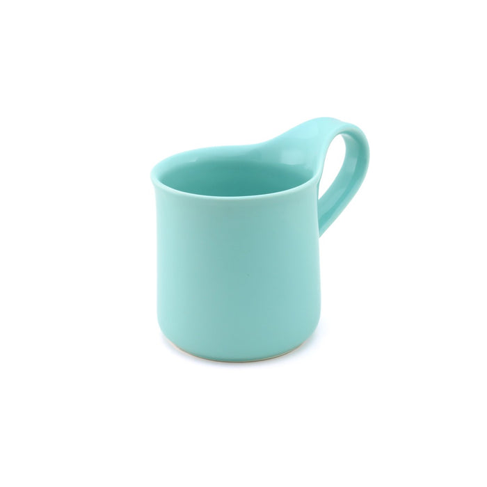 BEE HOUSE Ceramic Cafe Mug 10 oz - Aqua Mist