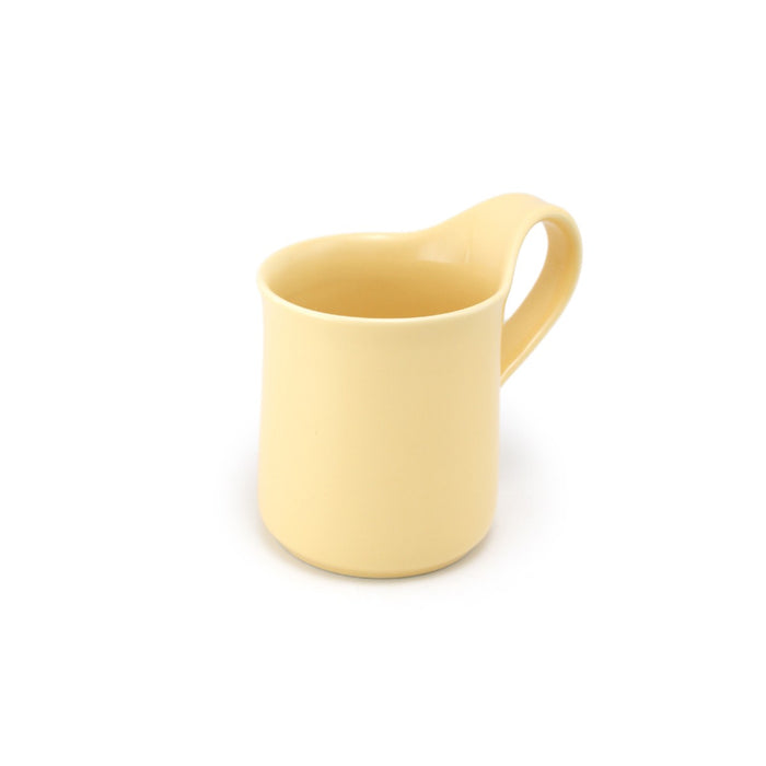 BEE HOUSE Ceramic Cafe Mug 10 oz - Banana