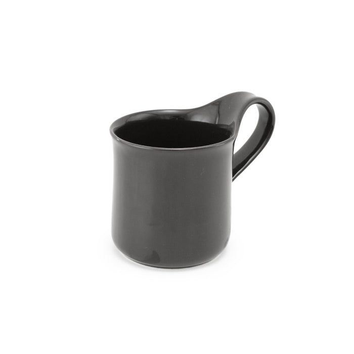 BEE HOUSE Ceramic Cafe Mug 10 oz - Black