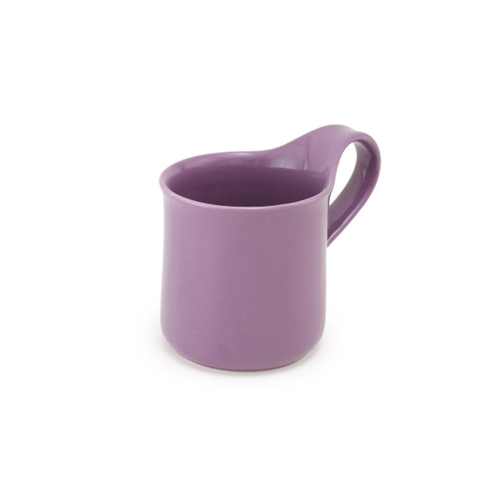 BEE HOUSE Ceramic Cafe Mug 10 oz - Hyacinth