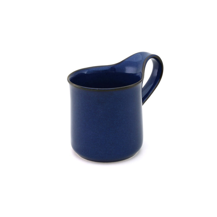 BEE HOUSE Ceramic Cafe Mug 10 oz - Jeans Blue