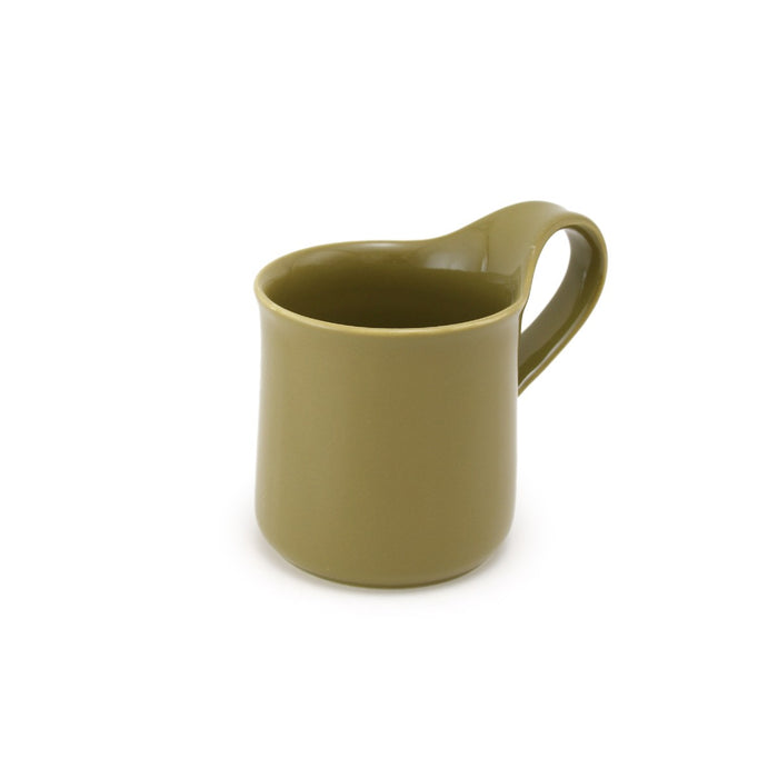 BEE HOUSE Ceramic Cafe Mug 10 oz - Khaki