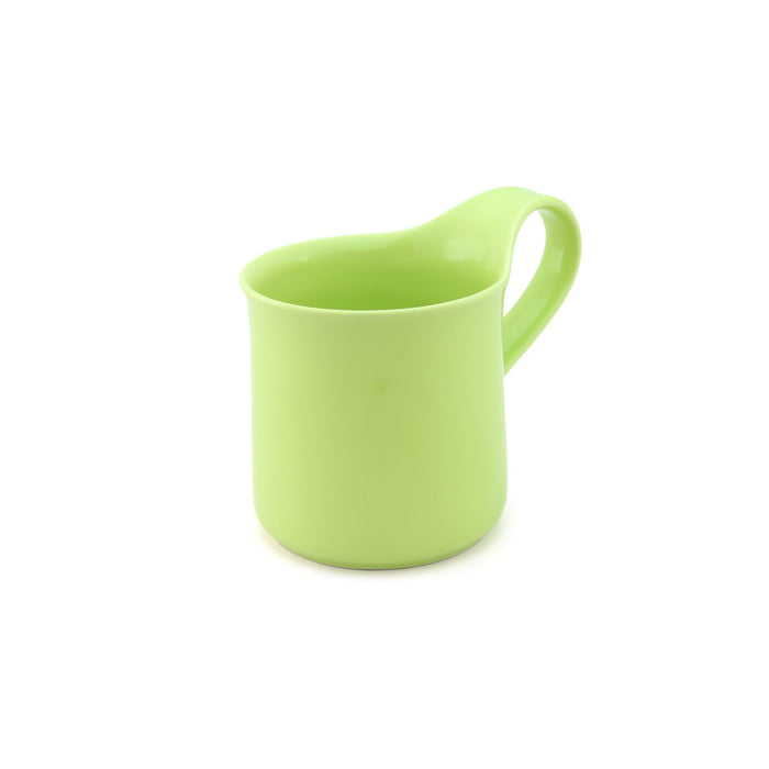 BEE HOUSE Ceramic Cafe Mug 10 oz - Kiwi