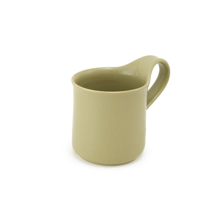 BEE HOUSE Ceramic Cafe Mug 10 oz - Olive