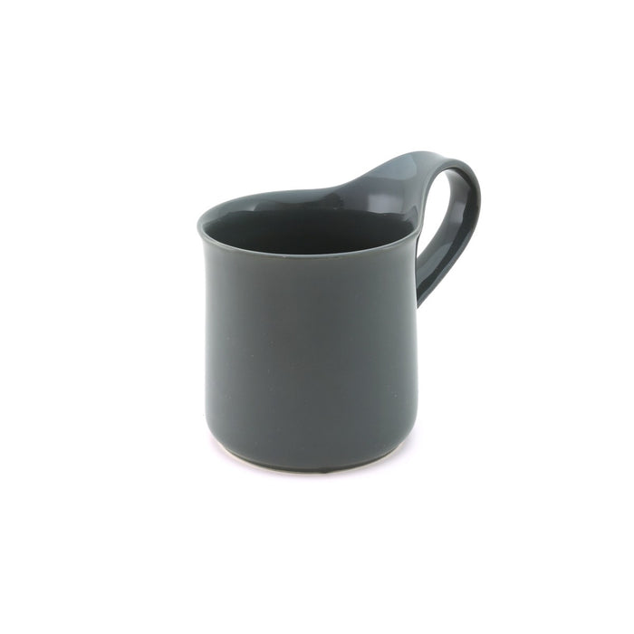 BEE HOUSE Ceramic Cafe Mug 10 oz - Steel Gray