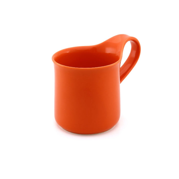 BEE HOUSE Ceramic Cafe Mug 10 oz - Tangerine