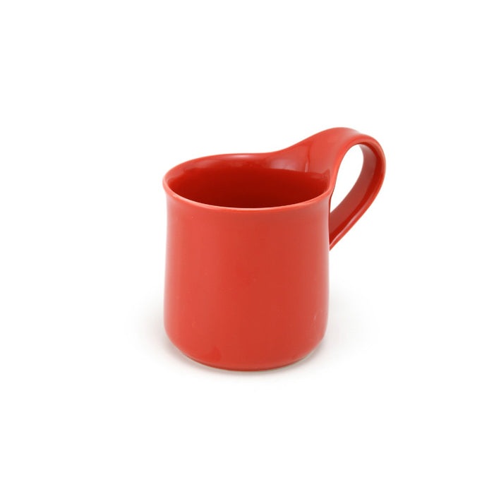 BEE HOUSE Ceramic Cafe Mug 10 oz - Tomato