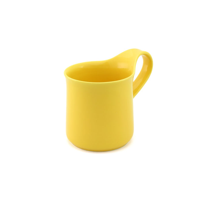 BEE HOUSE Ceramic Cafe Mug 10 oz - Yellow Pepper