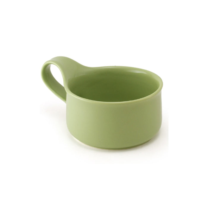 BEE HOUSE Ceramic Soup Mug 9.5 oz - Artichoke