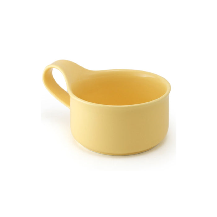 BEE HOUSE Ceramic Soup Mug 9.5 oz - Banana