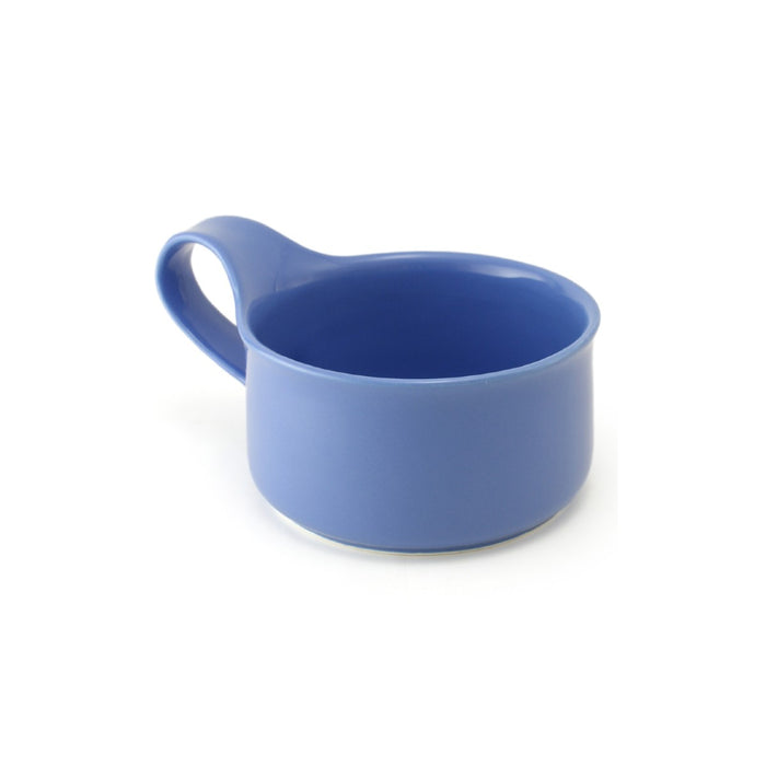 BEE HOUSE Ceramic Soup Mug 9.5 oz - Blueberry