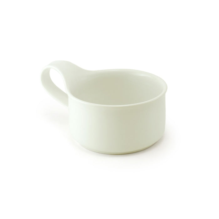 BEE HOUSE Ceramic Soup Mug 9.5 oz - Ivory
