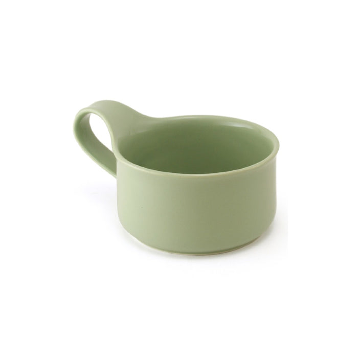 BEE HOUSE Ceramic Soup Mug 9.5 oz - Mineral