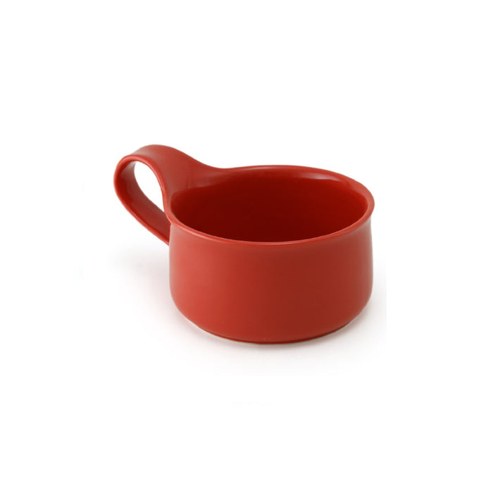 BEE HOUSE Ceramic Soup Mug 9.5 oz - Tomato