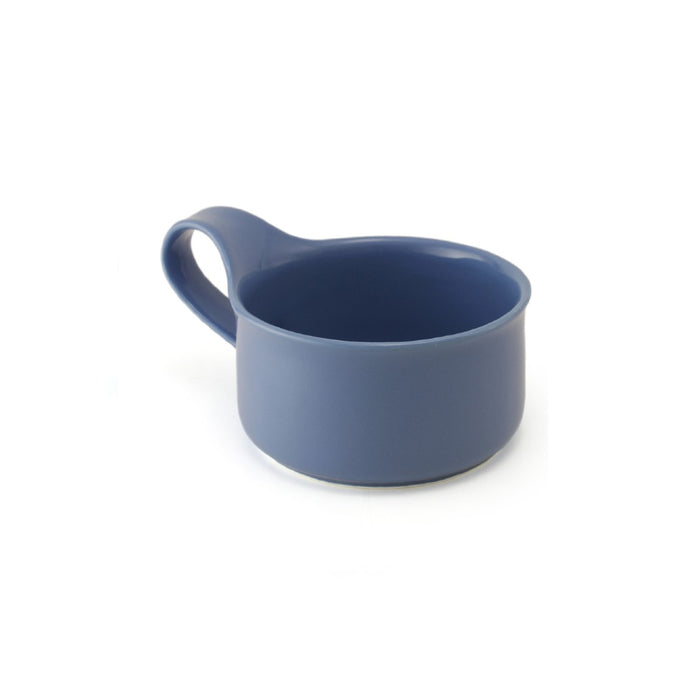 BEE HOUSE Ceramic Soup Mug 9.5 oz - Violet