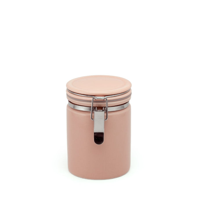 Tea canister 100g (0.22 lb) - Pink / by ZERO JAPAN