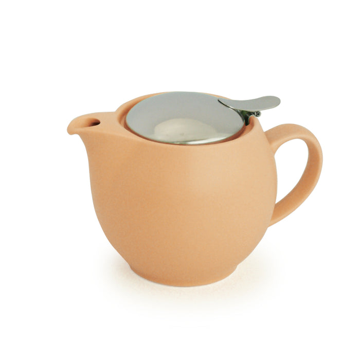 BEE HOUSE Round Ceramic Teapot 15oz - Gelato Mango