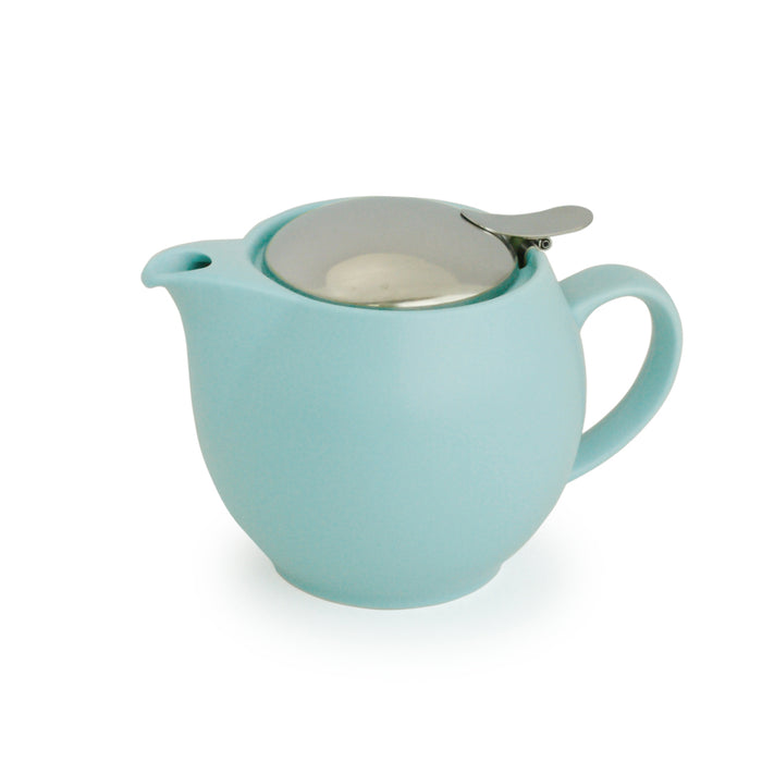 BEE HOUSE Round Ceramic Teapot 15oz - Gelato Mint