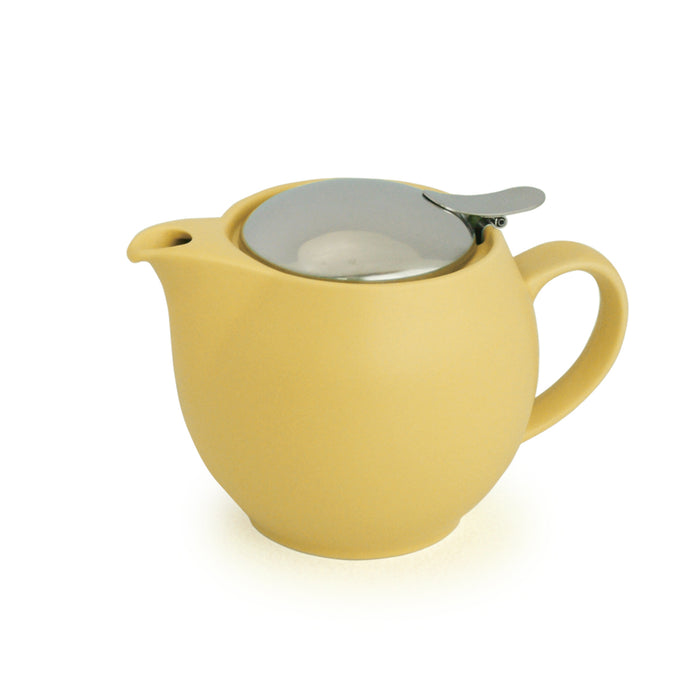 BEE HOUSE Round Ceramic Teapot 15oz - Gelato Pineapple