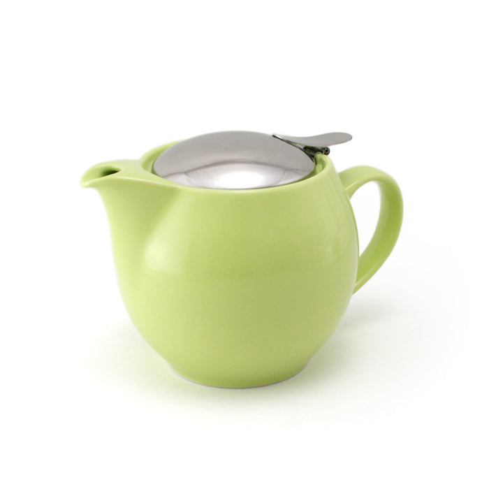 BEE HOUSE Round Ceramic Teapot 15oz - Kiwi
