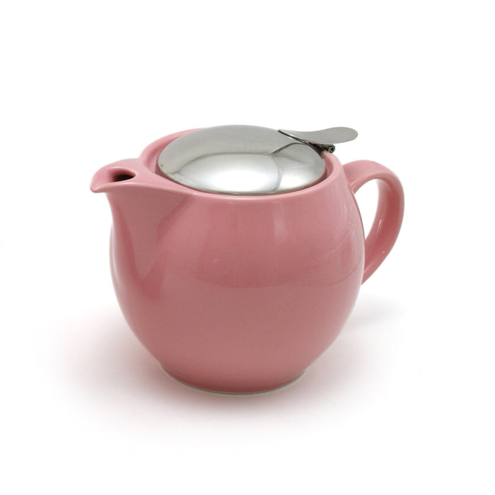 BEE HOUSE Round Ceramic Teapot 15oz - Rose
