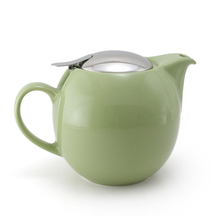 BEE HOUSE Round Ceramic Teapot 24oz - Artichoke