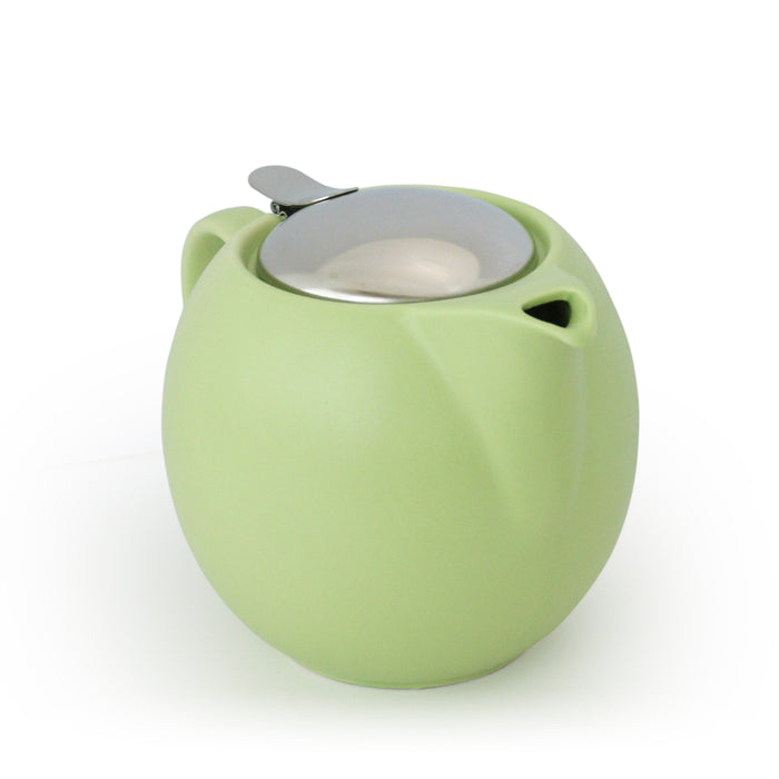 BEE HOUSE Round Ceramic Teapot 24oz - Gelato Greentea