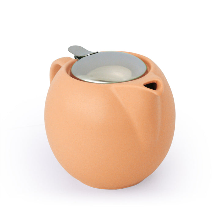 BEE HOUSE Round Ceramic Teapot 24oz - Gelato Mango
