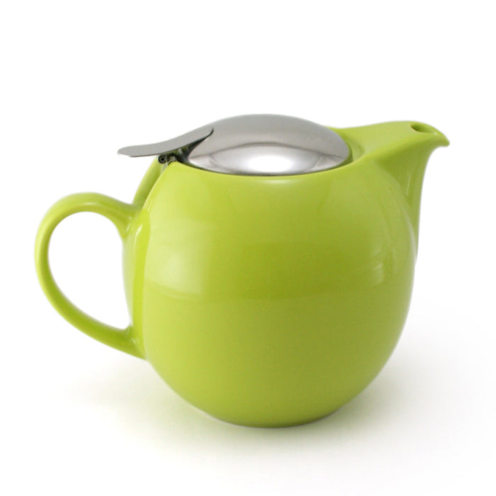 BEE HOUSE Round Ceramic Teapot 24oz - Sencha