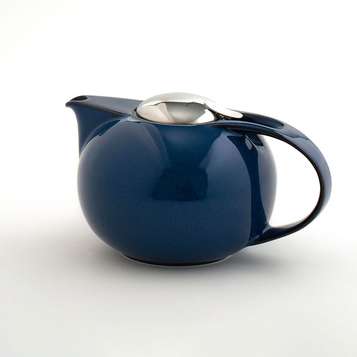 BEE HOUSE Ceramic Teapot 45oz - Jeans Blue