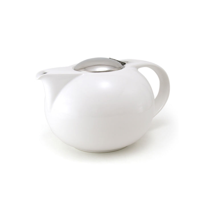 BEE HOUSE Ceramic Teapot 45oz - White