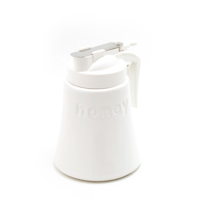 ZERO JAPAN Ceramic Honey Dispenser (11.5 oz) - White -