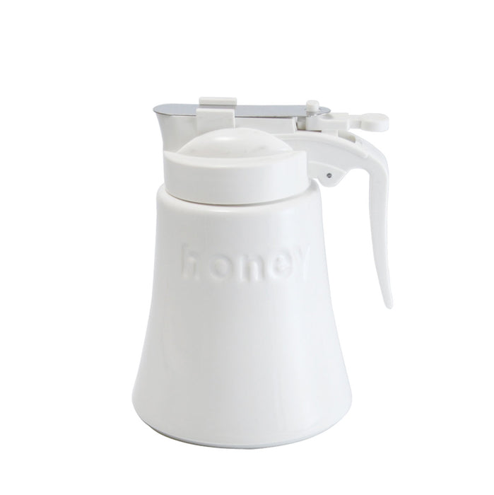 ZERO JAPAN Ceramic Honey Dispenser (11.5 oz) - White -