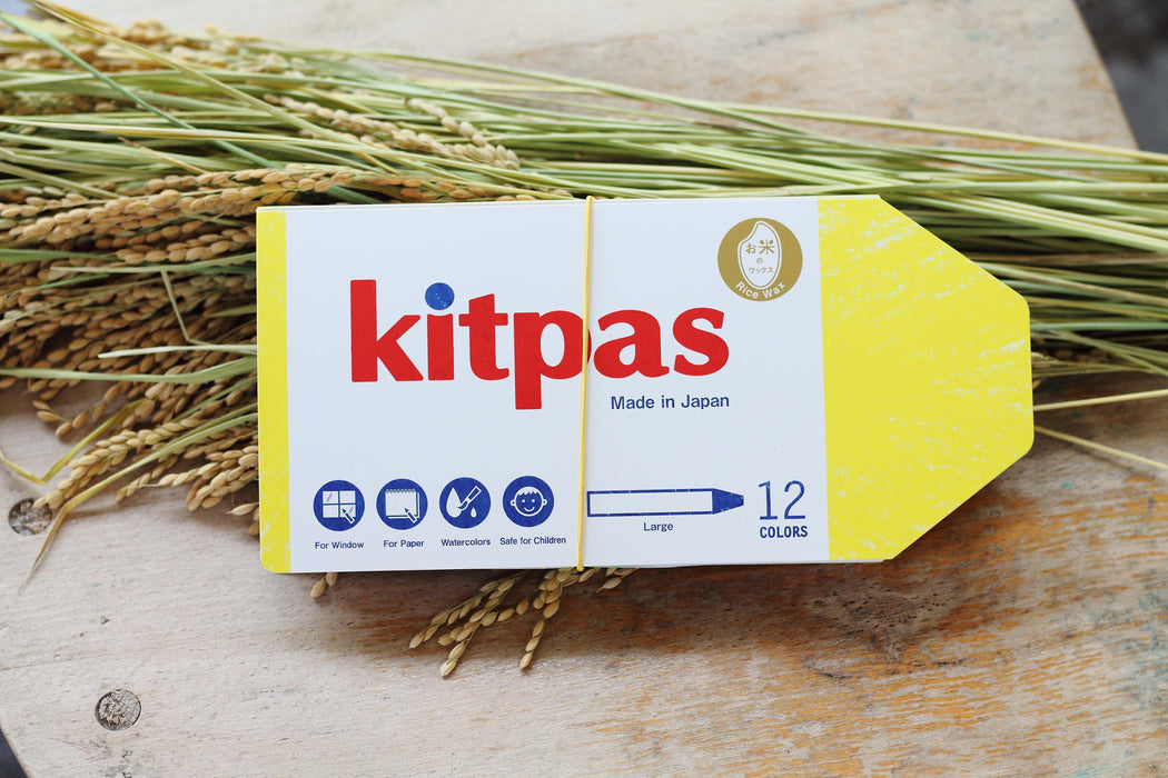 【Rice Wax】Kitpas Large 12 Colors (Pre-order)