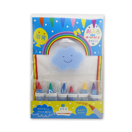 A packaging for Kitpas for Bath set [w/ Blue sponge]