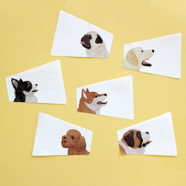 Animal Voice Stickies Dogs-St. Bernard