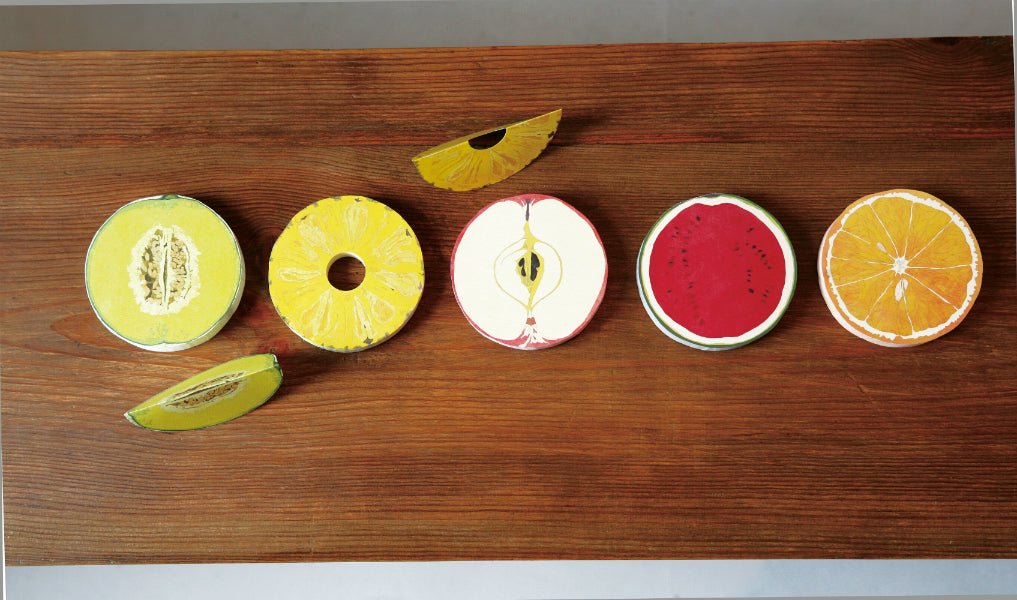 Fruits and Veggie Memo Blocks Fruit-Apple