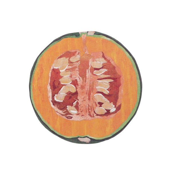 Fruits and Veggie Memo Blocks Veggies-Pumpkin