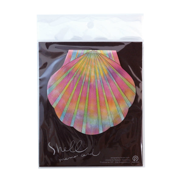 Shell Cards Pastel L