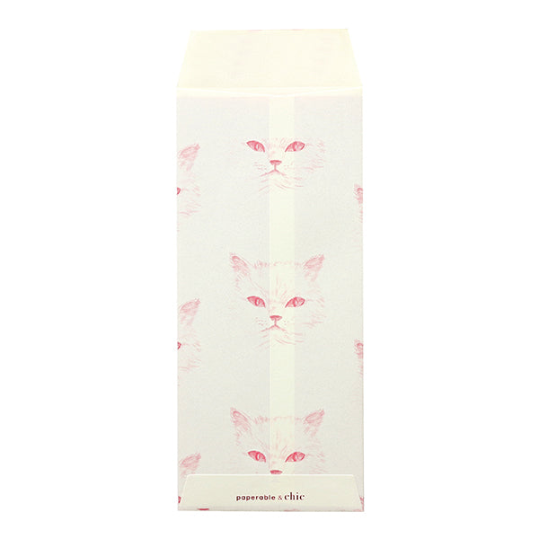 Paperable & Chic Cat Moves Envelope-White