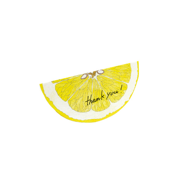 Fruits and Veggie Memo Blocks Fruit-Lemon